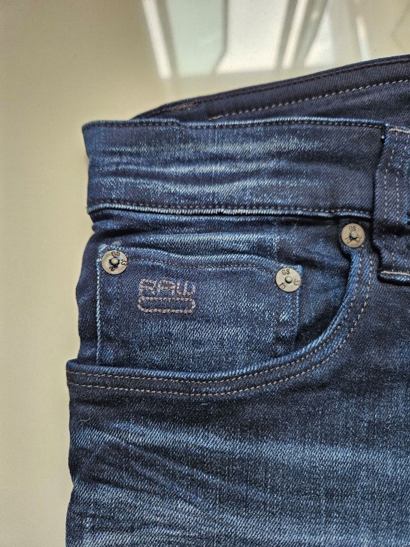 AUTHENTIC G star gstar mens jeans waist 30 length 30 Men s
