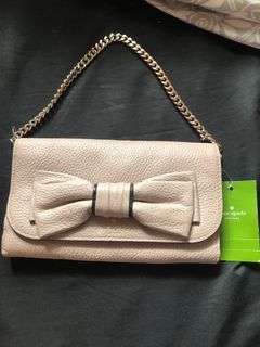 Authentic kate spade wallet on chain