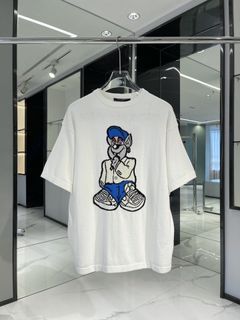 NIGO Intarsia Jacquard Duck Short-Sleeved Crewneck T-shirt #nigo7632