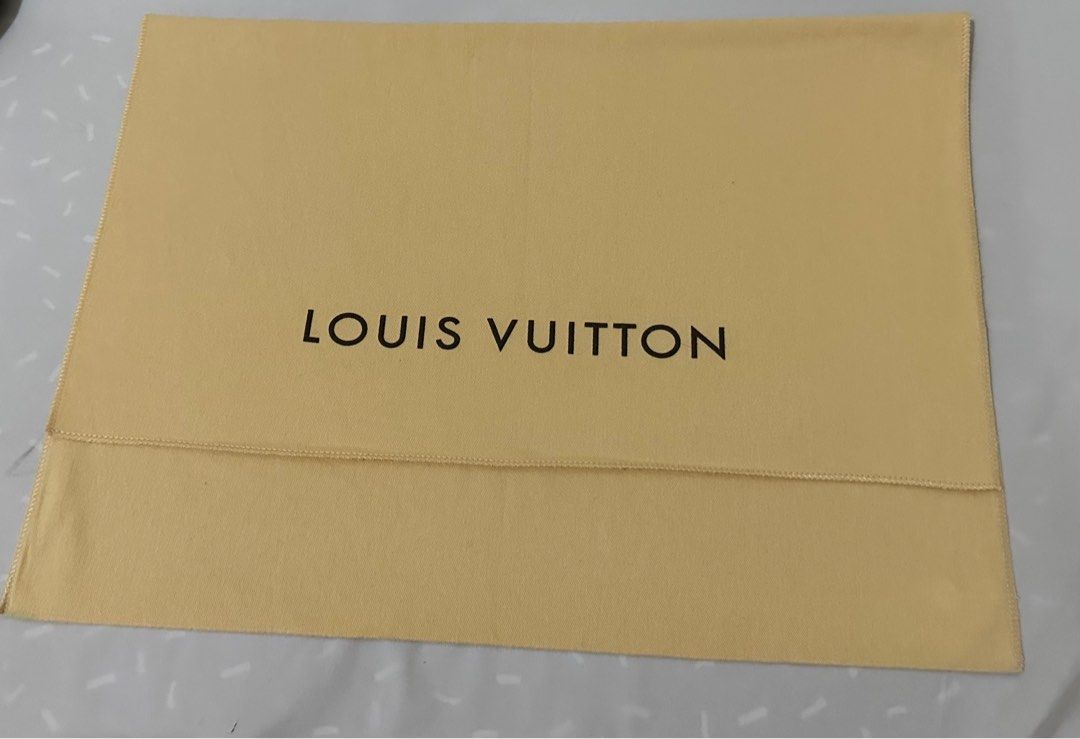 💯 Authentic Louis Vuitton Dust bag, Luxury, Bags & Wallets on Carousell