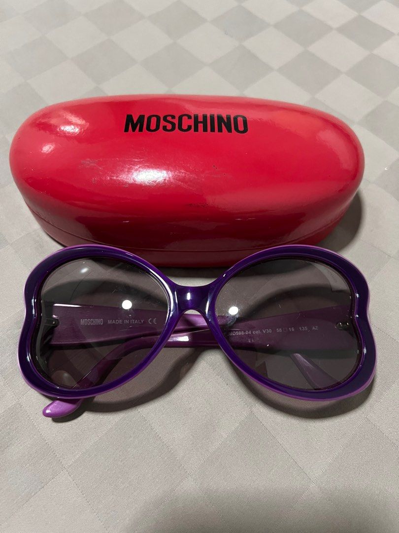 Love Moschino Sunglasses - fuchsia/pink - Zalando.de