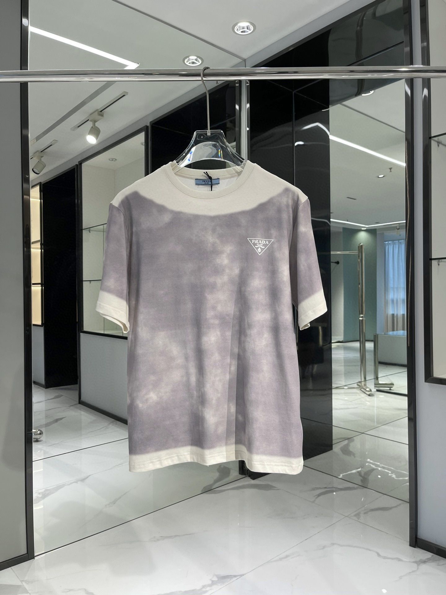 Prada tie dye sale shirt