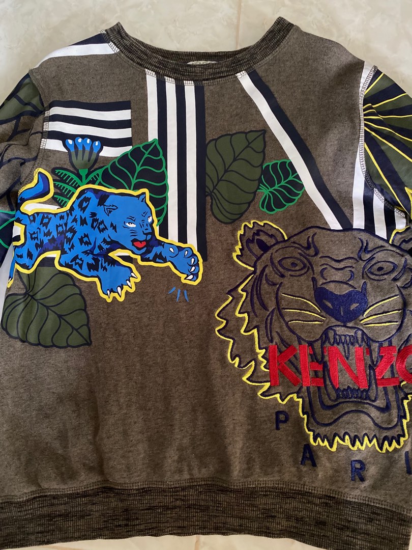 Kenzo sweatshirt kids store
