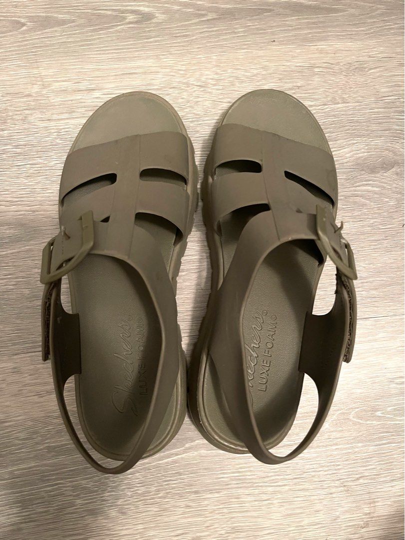 Skechers beaching it store eva thong sandals