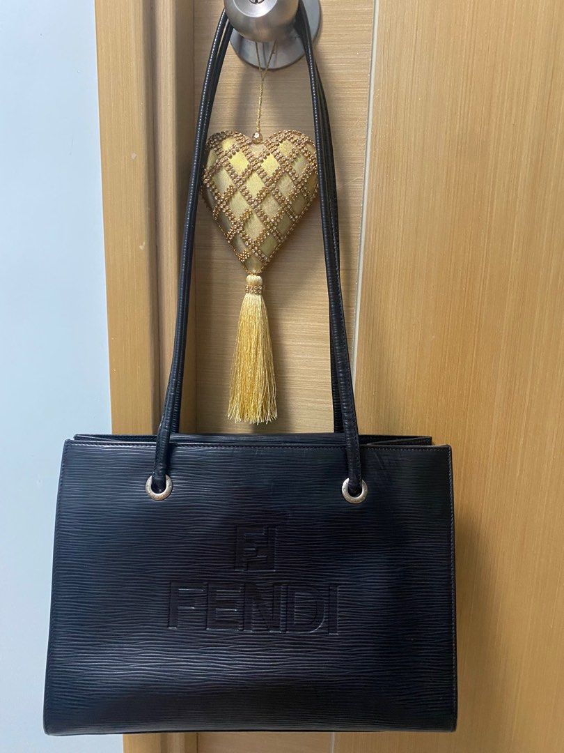 Fendi tote vintage clearance