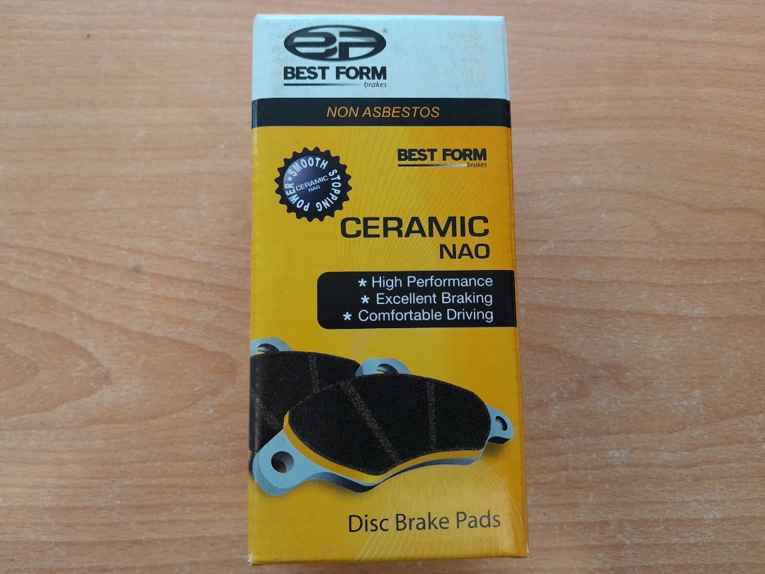 Axia Bezza Myvi gen2 CERAMIC NAO Disc Brake Pad, Furniture & Home