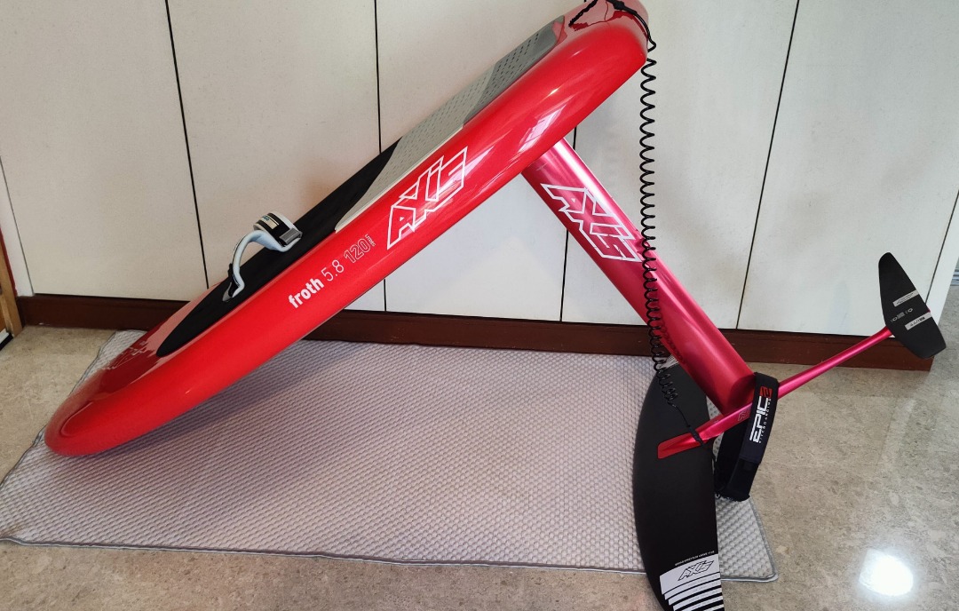 Axis Froth 120L Wing Foil Board - in stock.