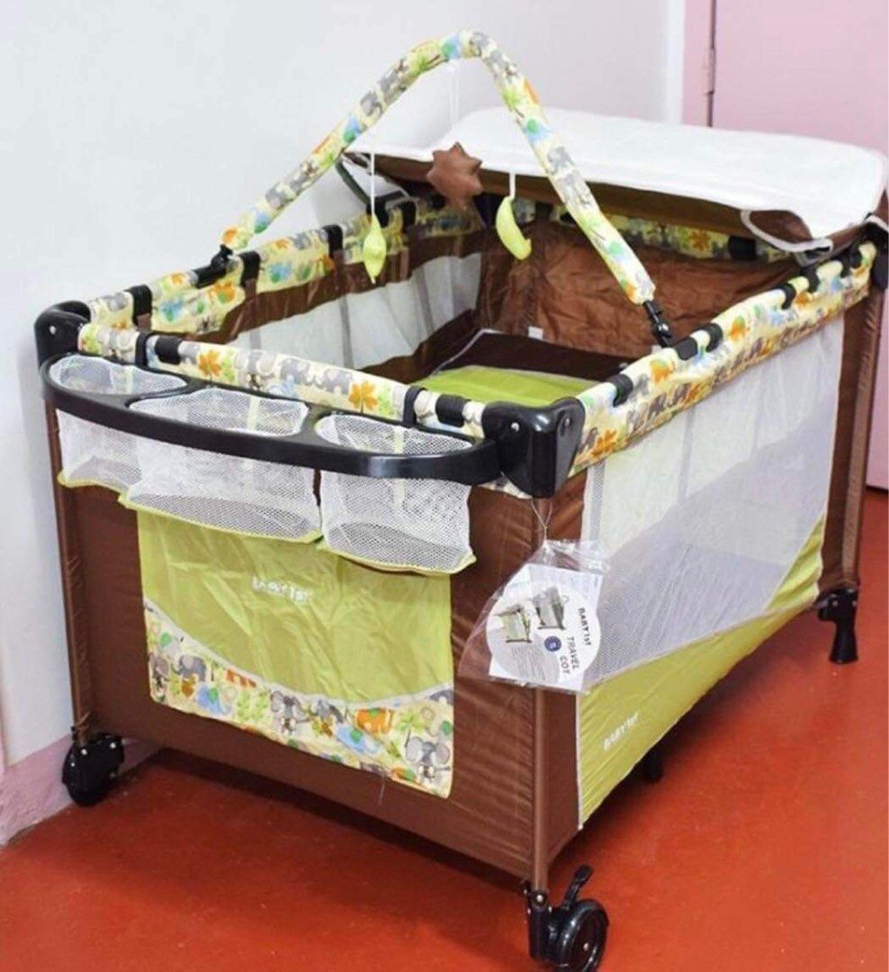 How to set up baby 1st crib outlet