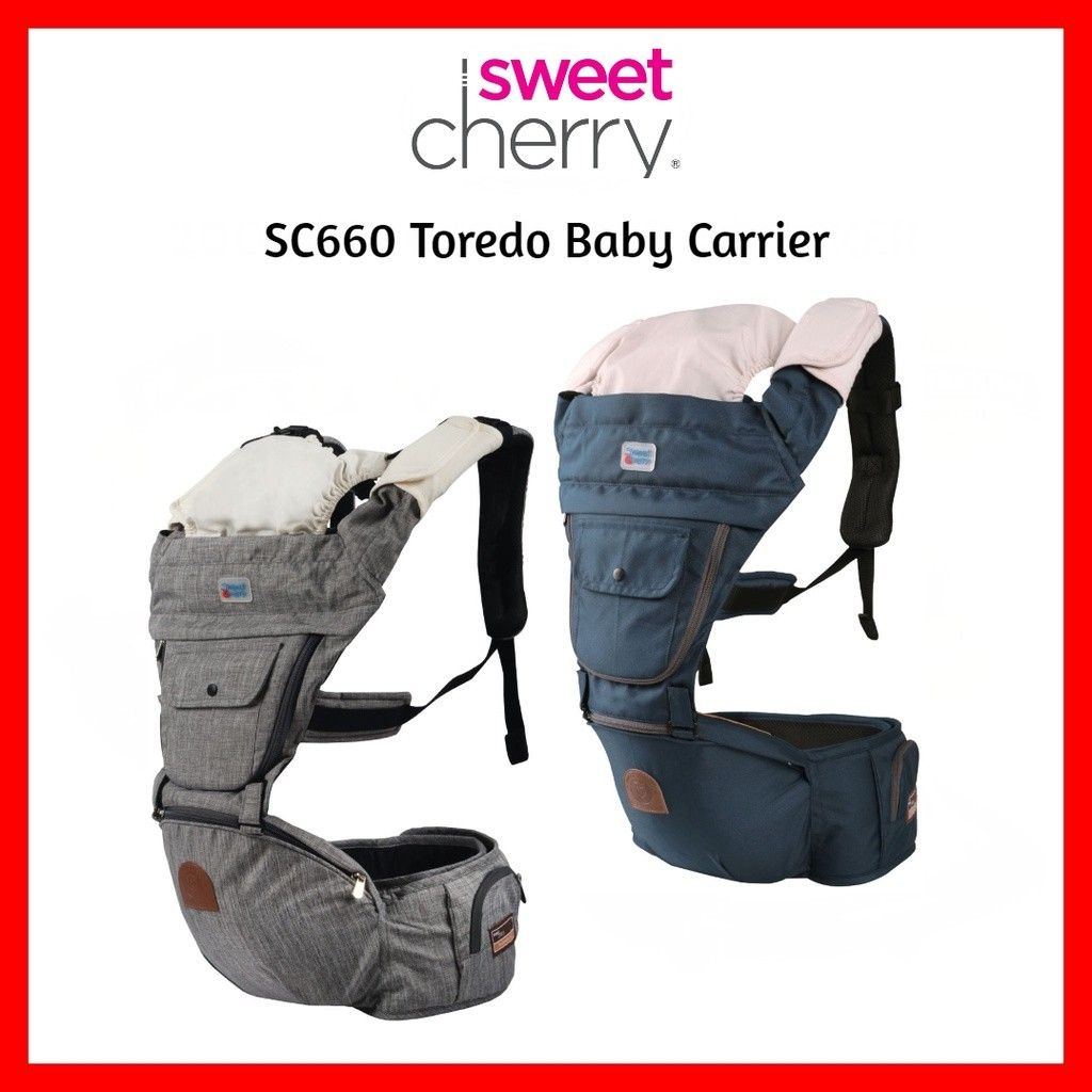 Baby carrier Sweet Cherry SC660 Toredo