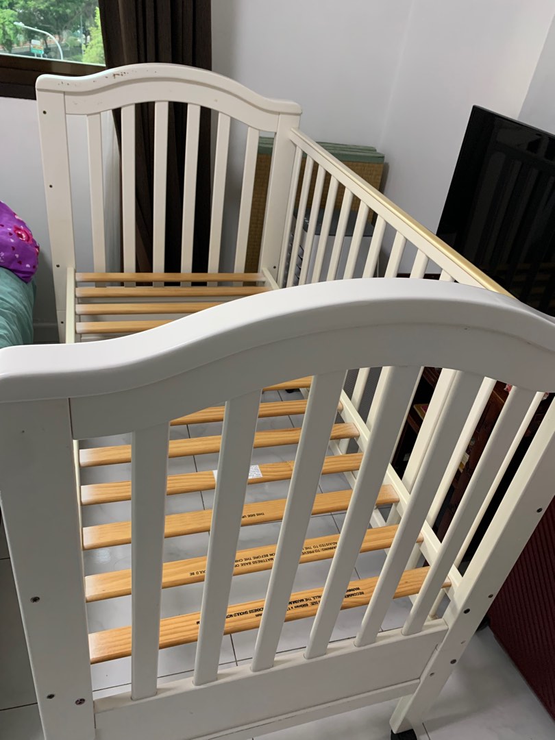 Baby Cot, Babies & Kids, Baby Nursery & Kids Furniture, Cots & Cribs on