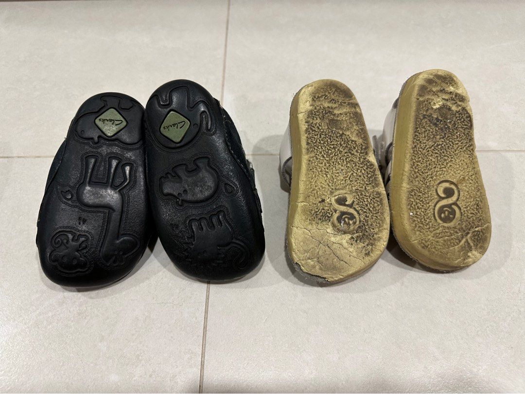 Baby first walking shoes clarks online