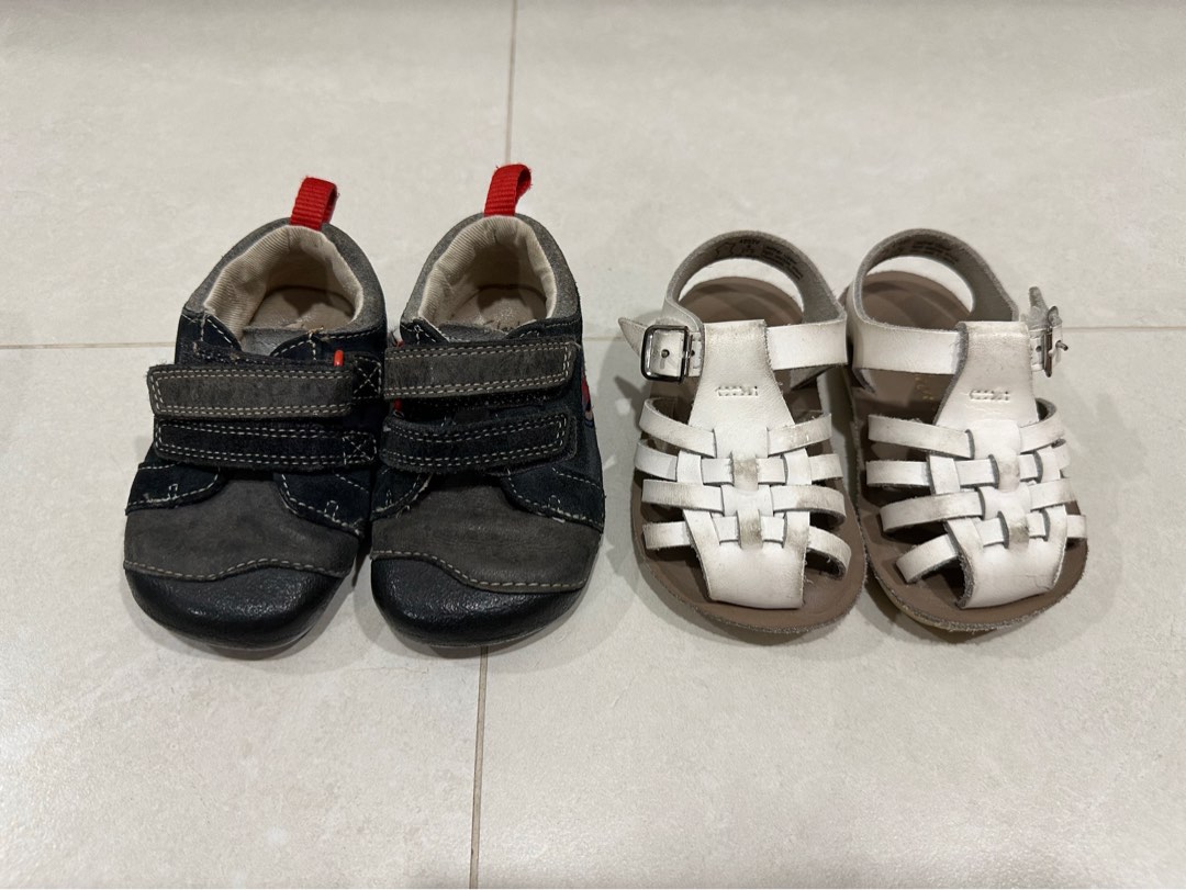 Baby first walking shoes clarks hot sale