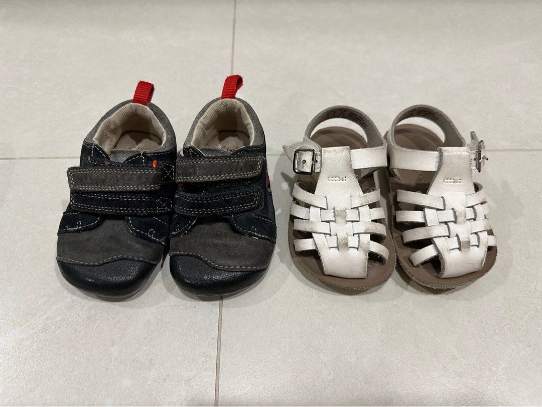 Baby first walker shoes clarks salt water sandals sailor Babies