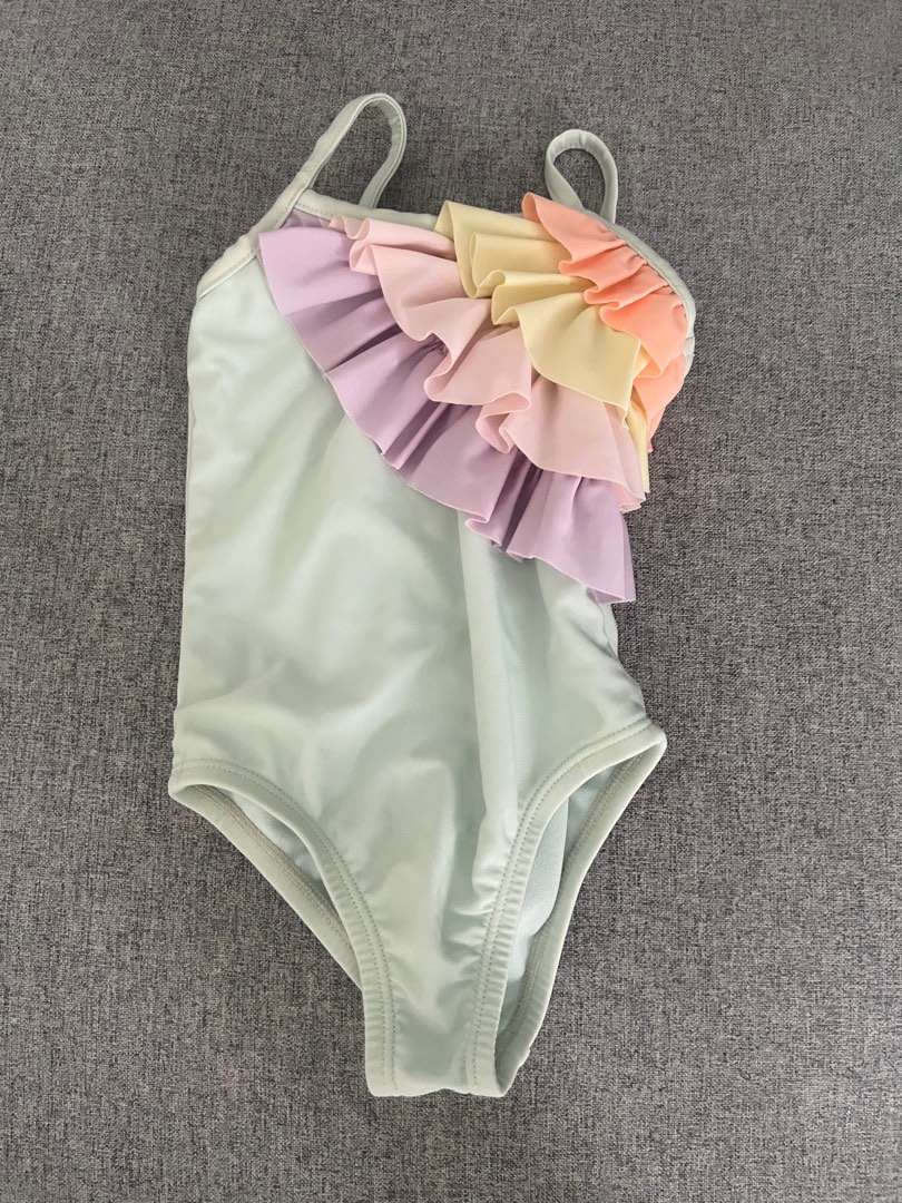 Baby gap bathing top suit