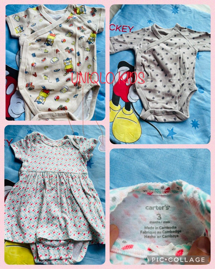 Baby clothes deals bundle sets
