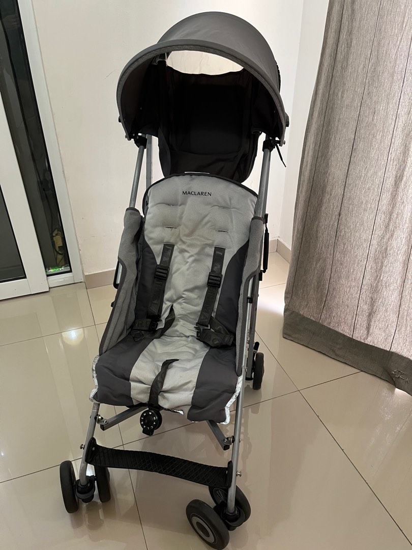 Maclaren stroller used clearance