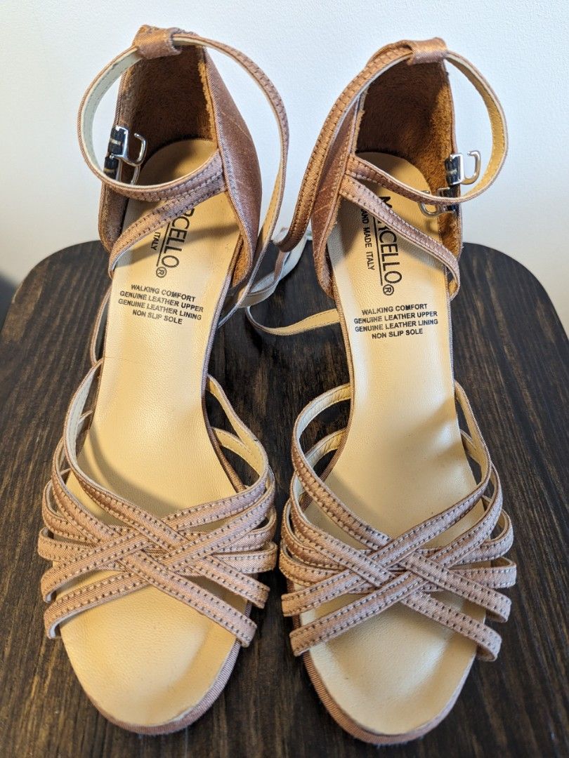 Paloma Brand Size 7.5 B Italian Heels, Mint | eBay