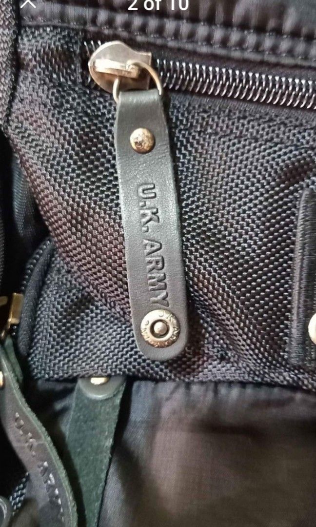 Utility keen army top
