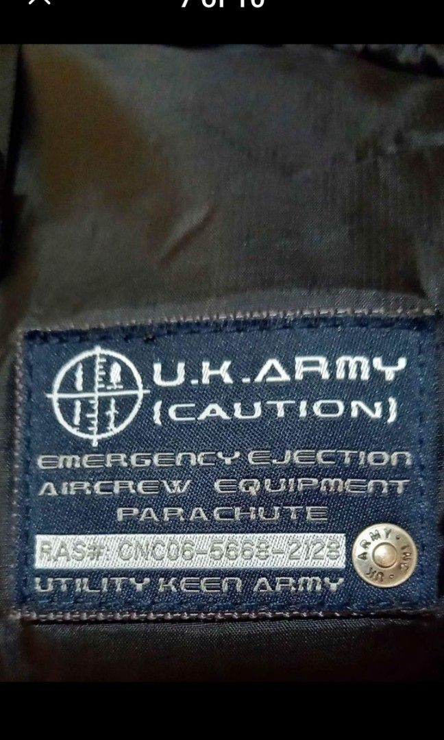 Utility keen army on sale