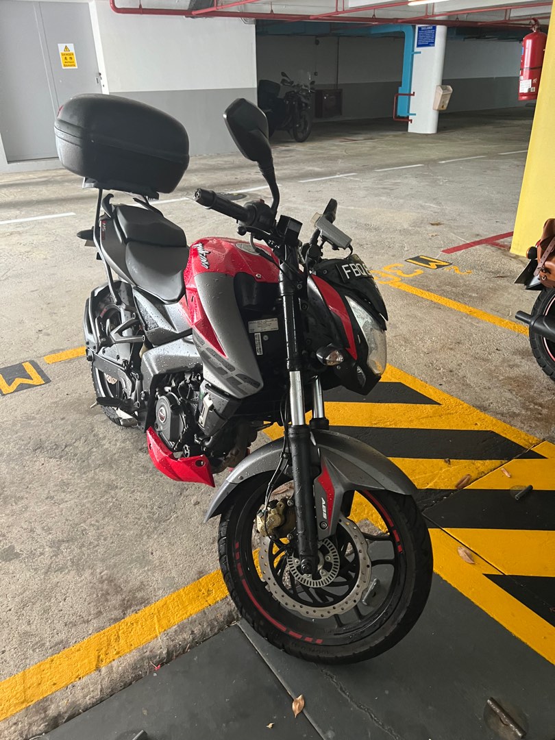 Pulsar bike sell outlet
