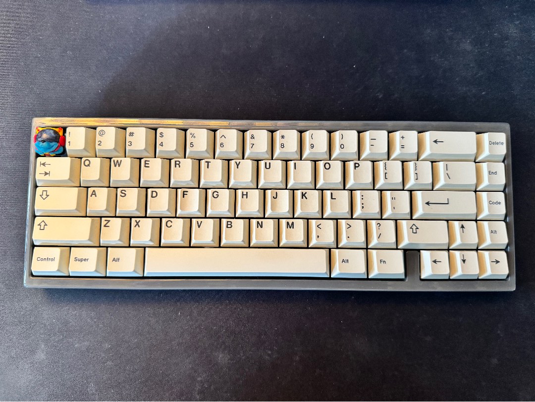 Bakeneko65 CNC Special Grey Coat, Computers & Tech, Parts & Accessories ...
