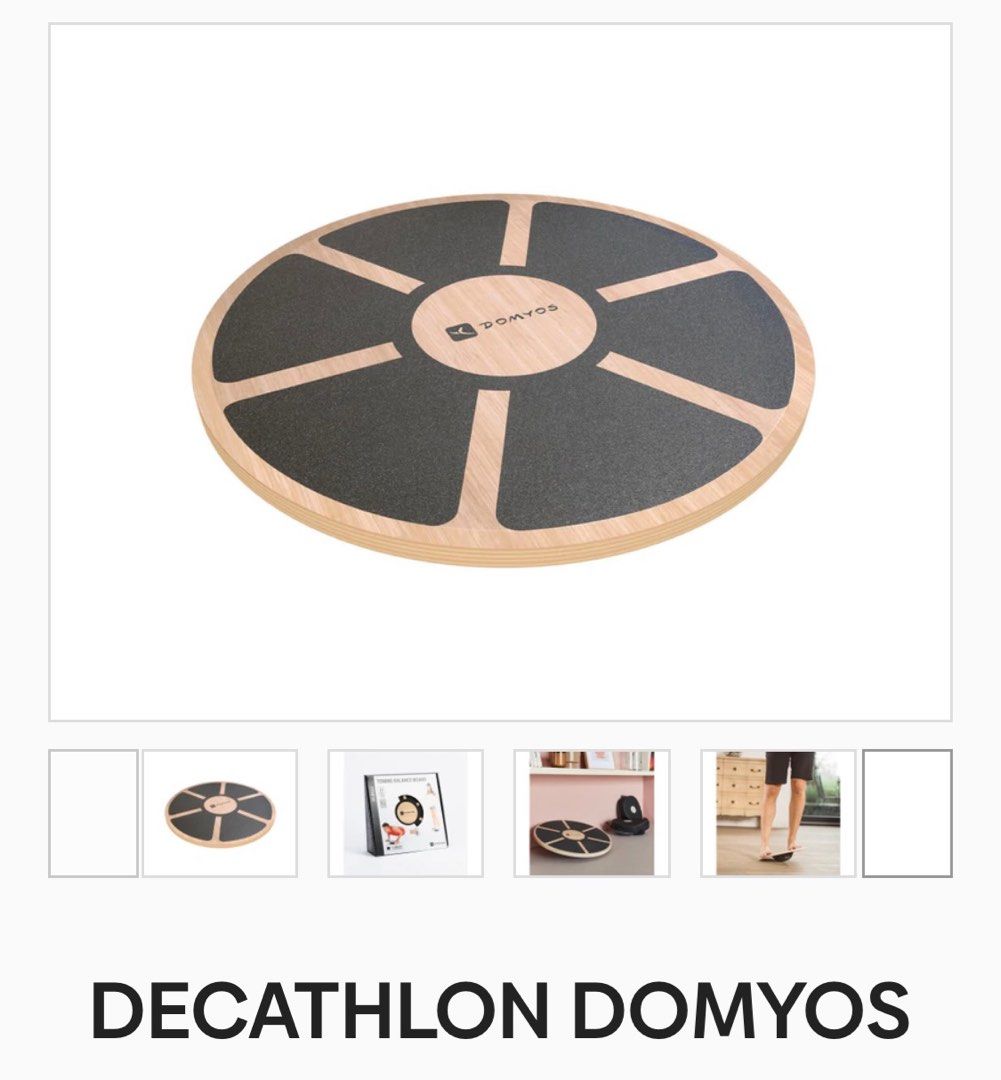 Toning balance board decathlon deals