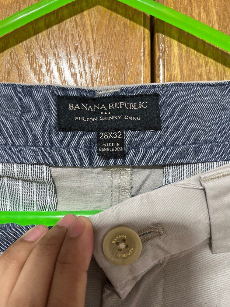 Banana Republic Fulton Skinny Cino Women s Fashion Bottoms