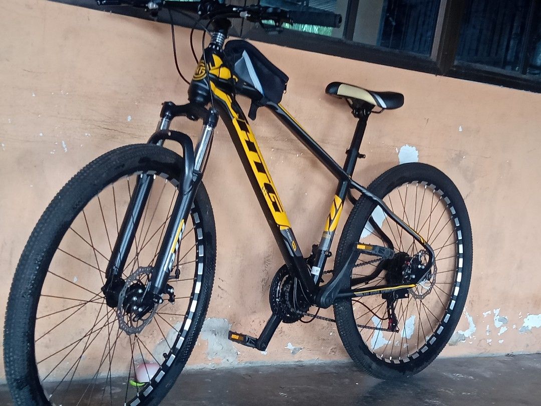 Gear basikal mountain best sale bike