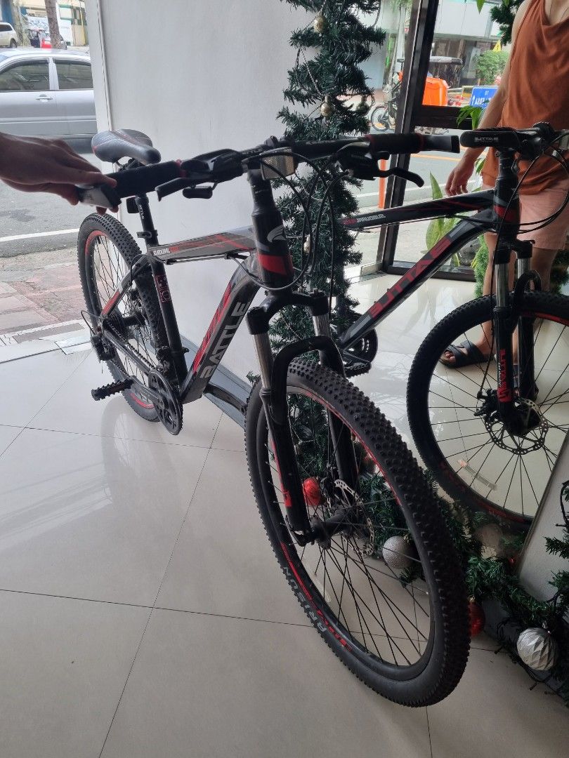 battle 419d mountain bike