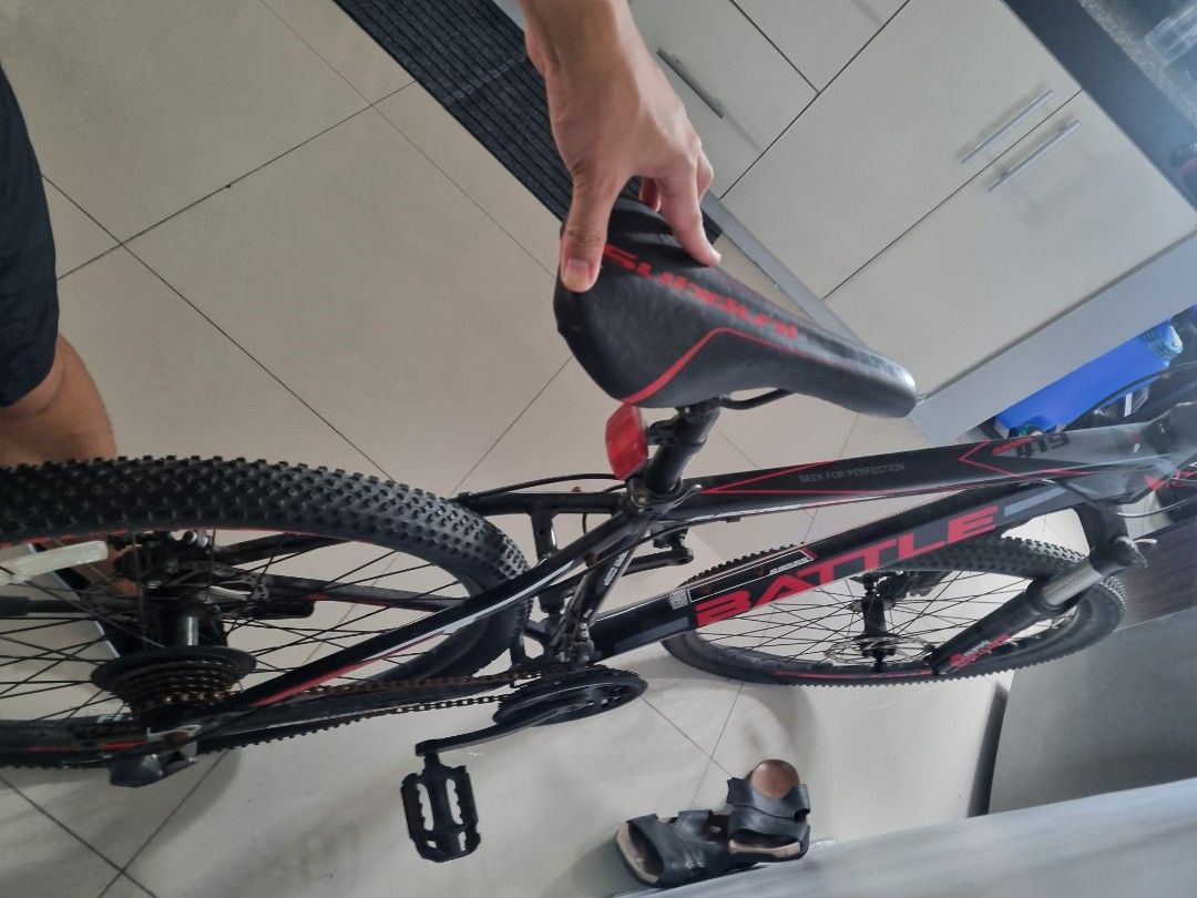 battle 419d mountain bike