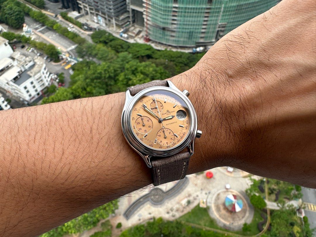 Baume Mercier Baumatic Chronograph Men s Fashion Watches