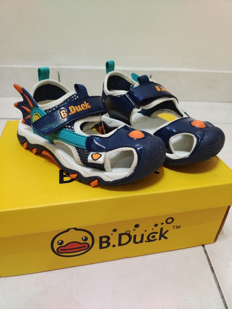 B.Duck Sandals Cute and Comfortable Boys Sandals Summer