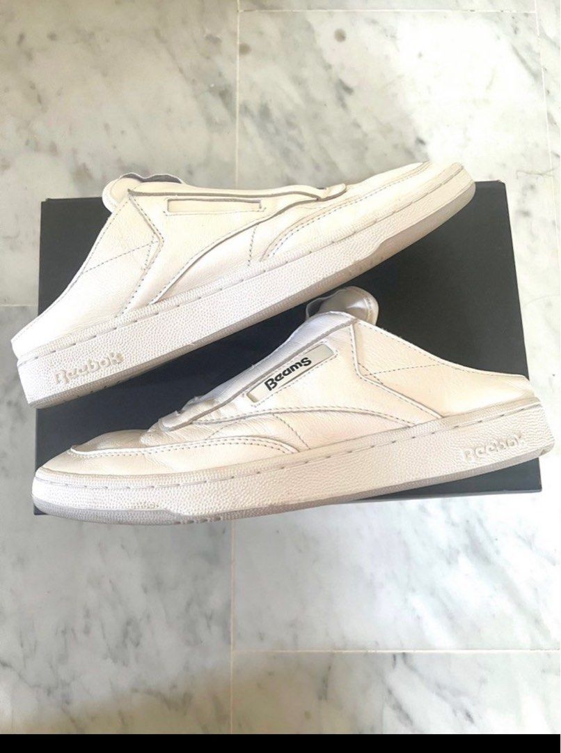 Reebok laceless hot sale