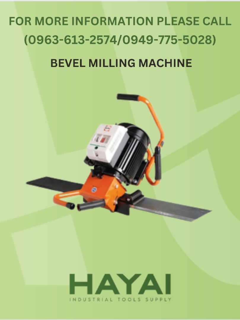 BEVEL MILLING MACHINE, Commercial & Industrial, Construction Tools ...