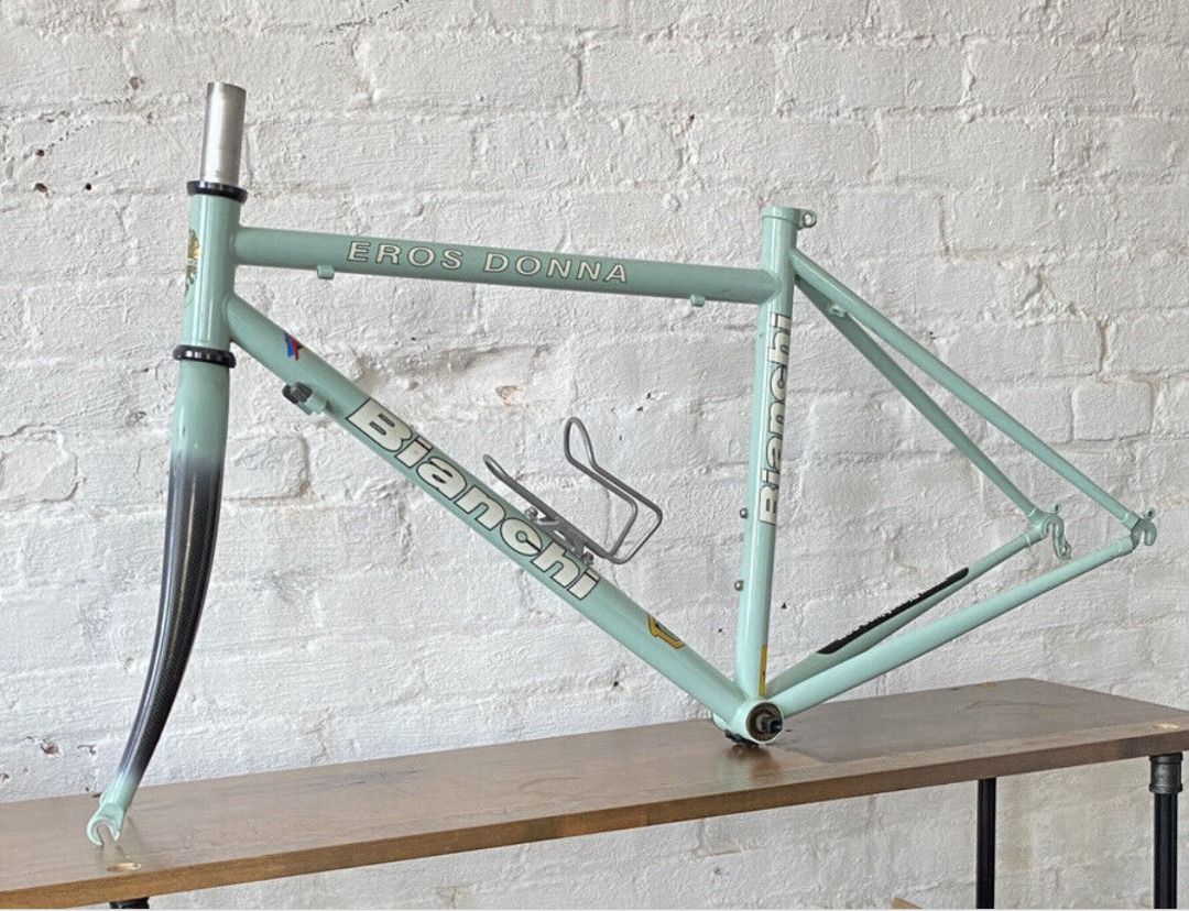 Steel frame carbon fork discount