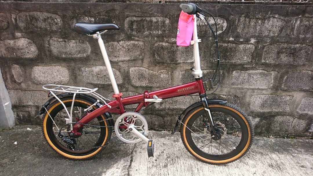 RUSH Bickerton MK1 Junction Glossy Cherry Red Disc Break Front  