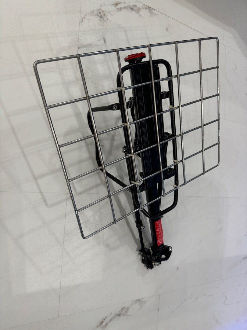 Bicycle rack for Grab Box, Sports Equipment, Bicycles & Parts, Parts ...