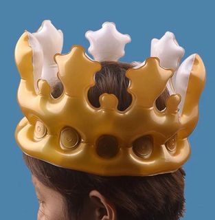 Birthday Hat Decoration Party Crown Inflatable