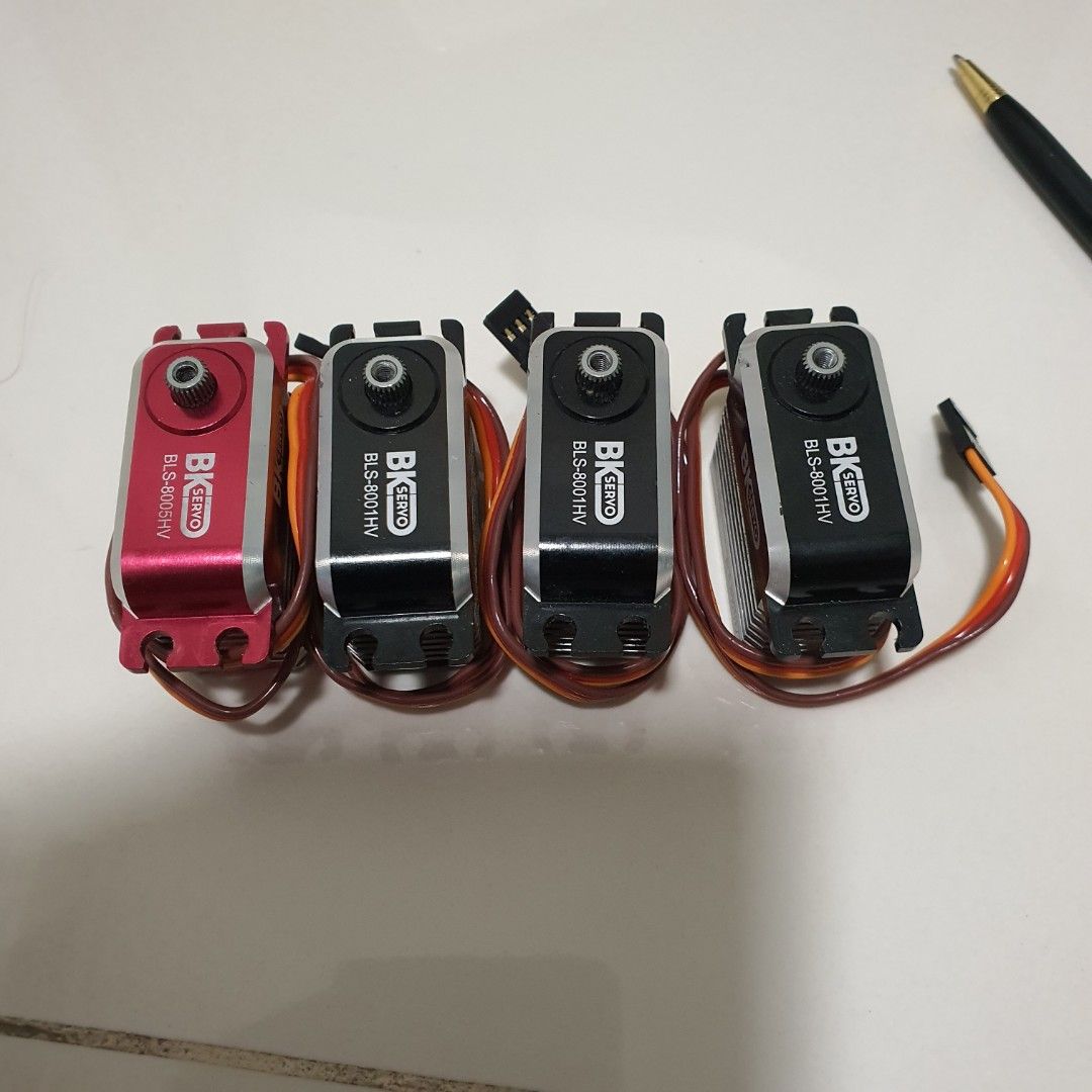 Rc sales helicopter servos