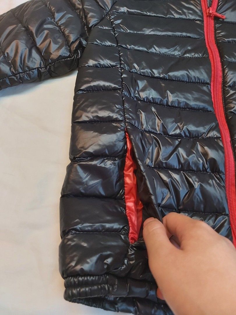Puffy jackets for store kids