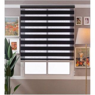 Blackout Zebra Blinds Curtain Window Bidai Tingkat Bilik Zebra Bidai Langsir Curtain Window Blind Langsir Curtain