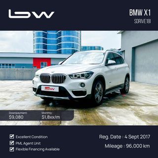 BMW X1 sDrive18i (A)