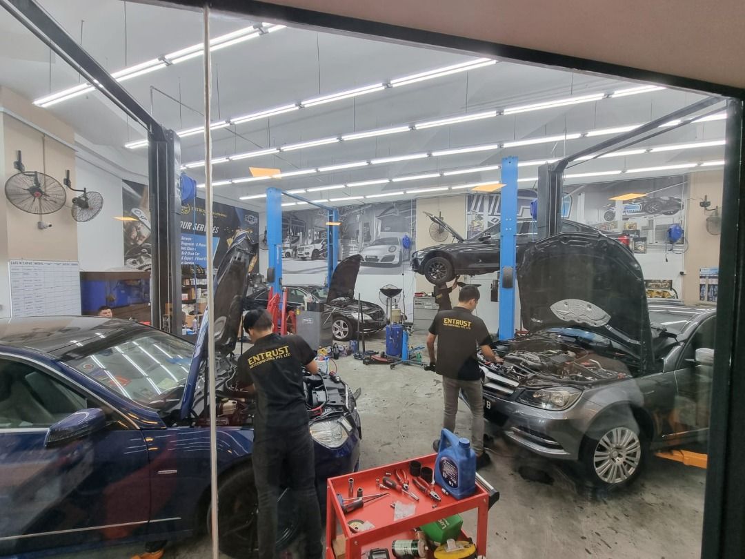 BMW ZF Transmission Oil Pan w/ Gear Box Oil Change Package, Car