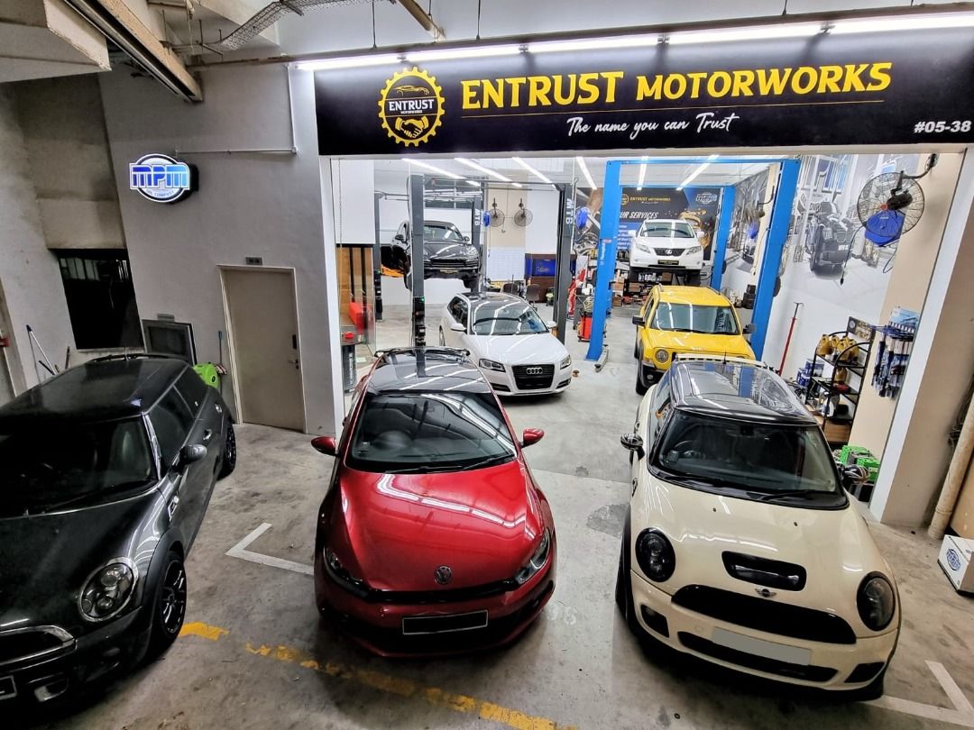 BMW ZF Transmission Oil Pan w/ Gear Box Oil Change Package, Car