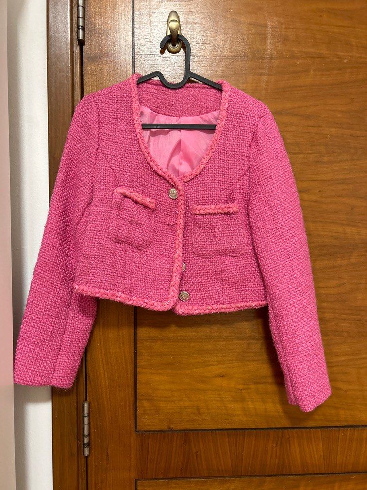 Fuschia hotsell pink jacket