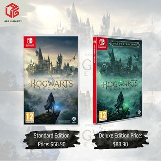 Hogwarts Legacy [Deluxe Edition] (Multi-Language) for Nintendo Switch