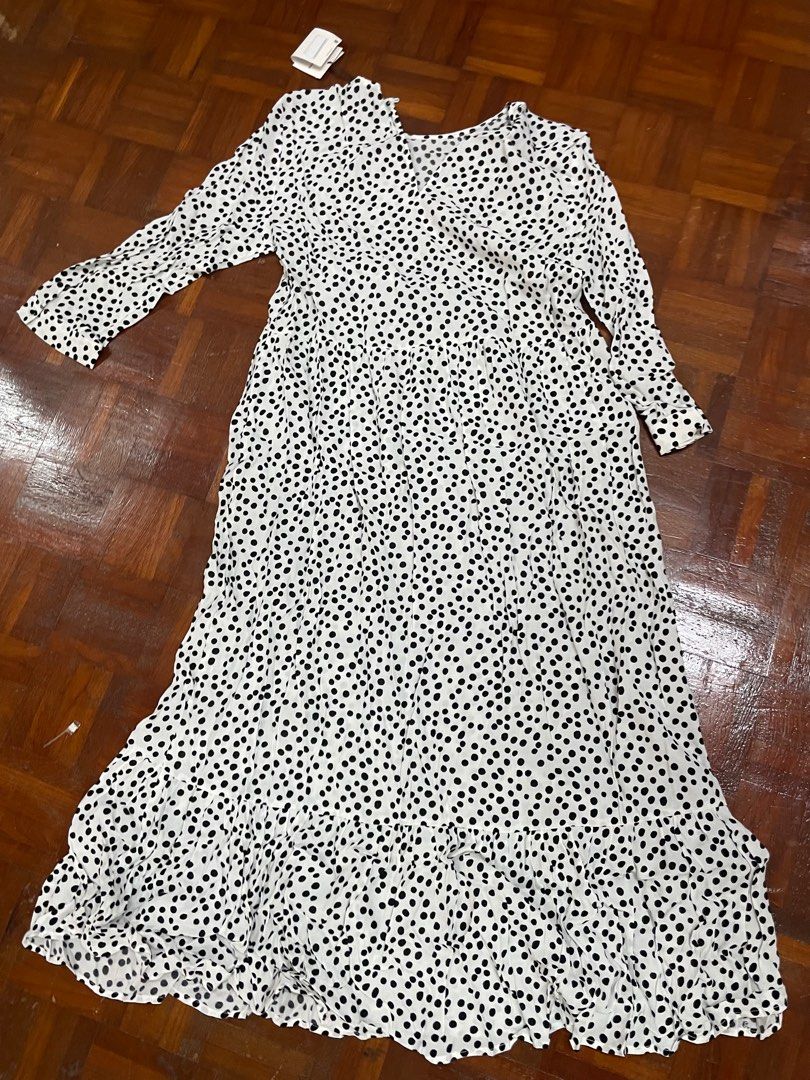 Maxi Dress Zara Polka Dot Dress Sizing BNWT Zara The Polka Dot