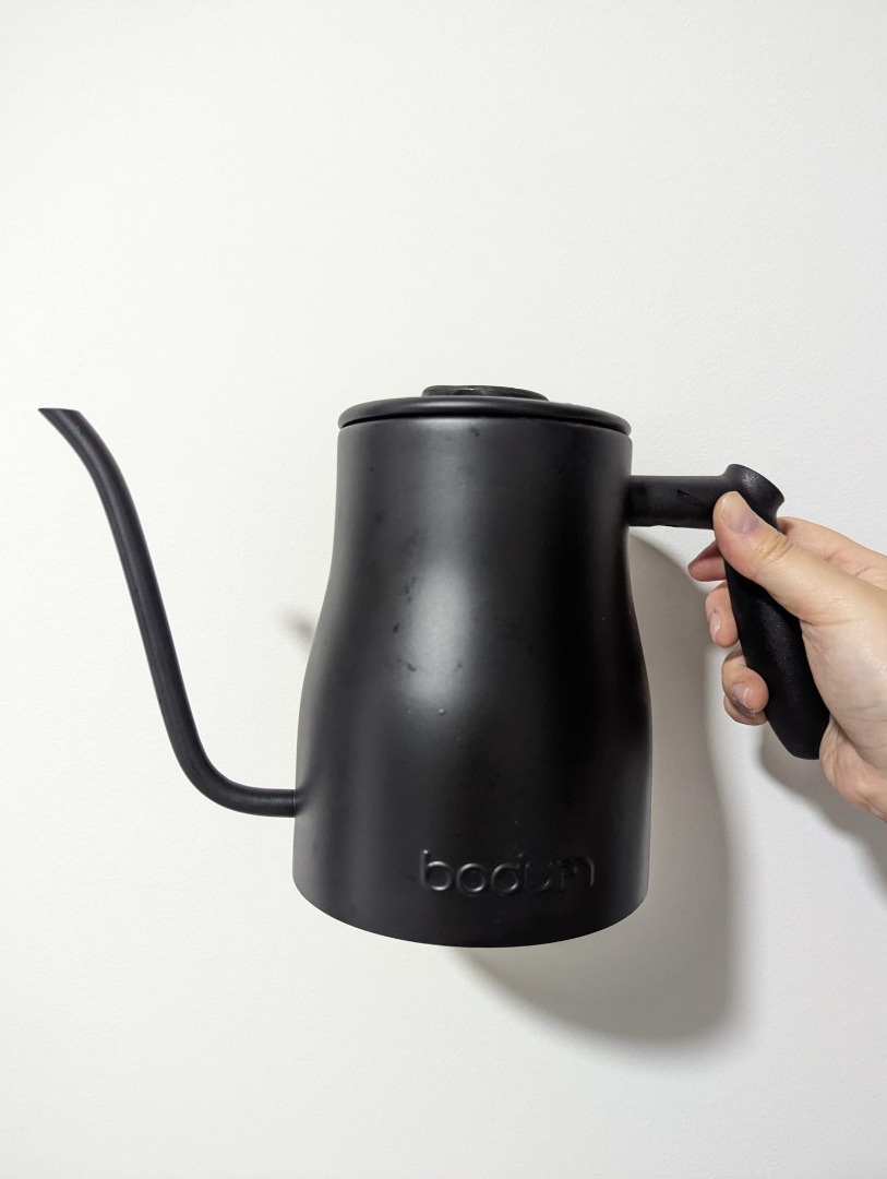 Bodum Gooseneck Water Kettle 1L, Furniture & Home Living, Kitchenware