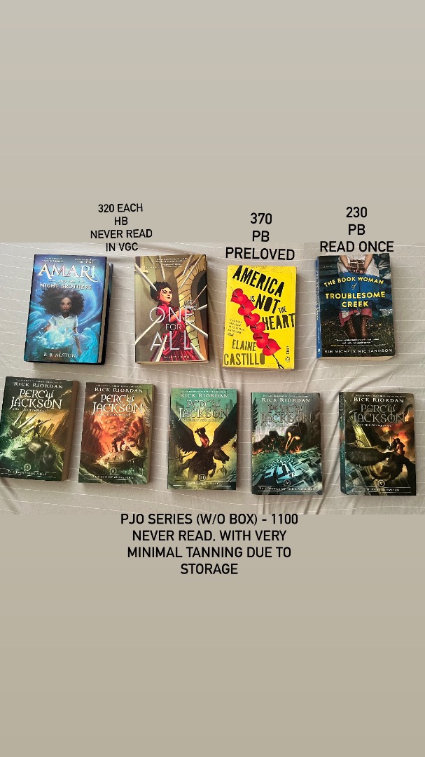 Booktok Books For Sale Hobbies Toys Books Magazines Fiction