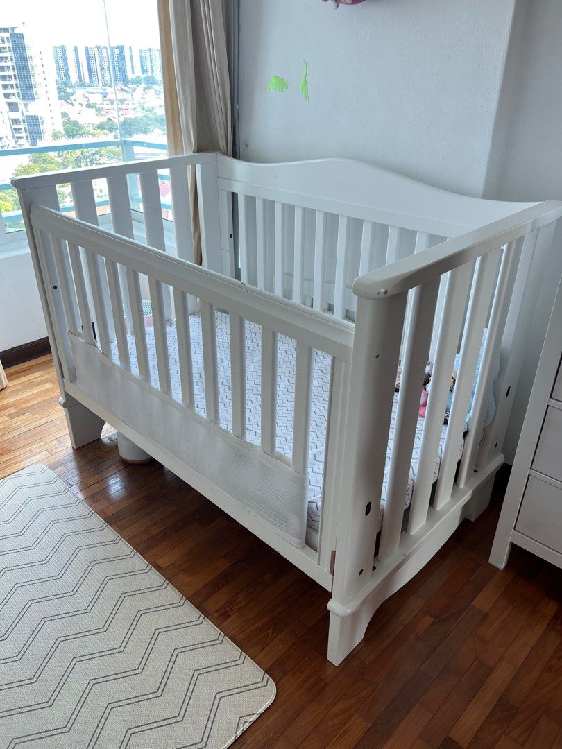 Boori country classic cot sale